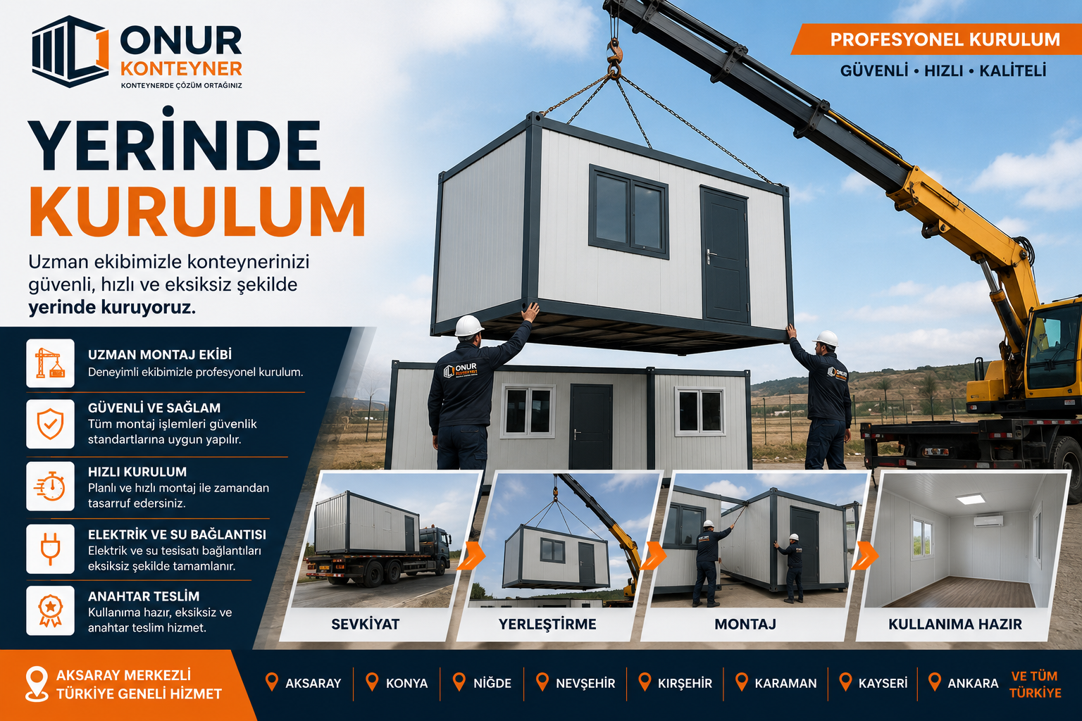 Yerinde Kurulum 